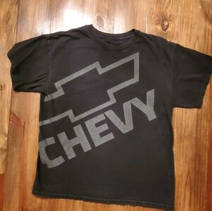 Chevy T-Shirt | No Tags | Color: Black | RRR Apparel